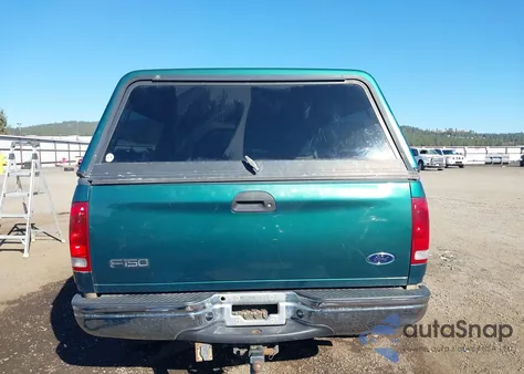 2000 Ford F-150 Lariat/Work Series/Xl/Xlt z USA, uszkodzony, nr VIN 1FTRX18L4YNA23674